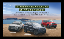 ¡VIVIR OFF ROAD AHORA ES MAS SENCILLO!